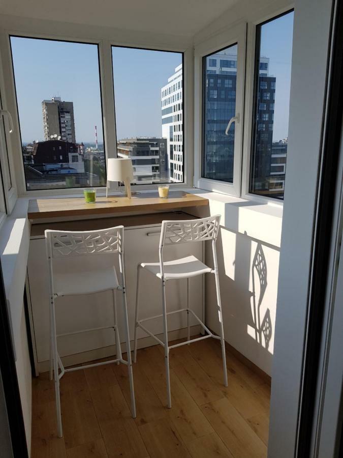 Downtown Luxury Apartment Belgrad Exteriör bild